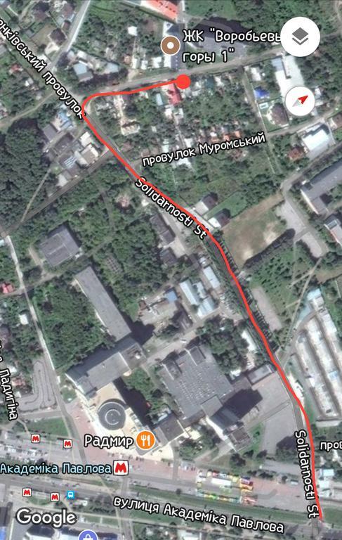 Sparrow Hills Kharkiv Eksteriør billede